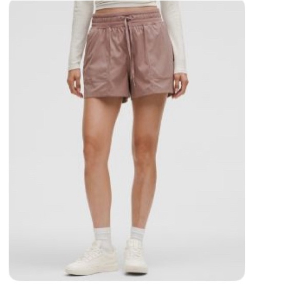 Lululemon Dance Studio Dusty Rose Shorts